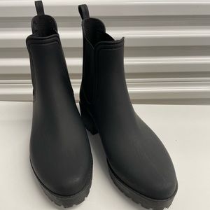 Jeffrey Campbell Cloudy Waterproof Chelsea Rainboots